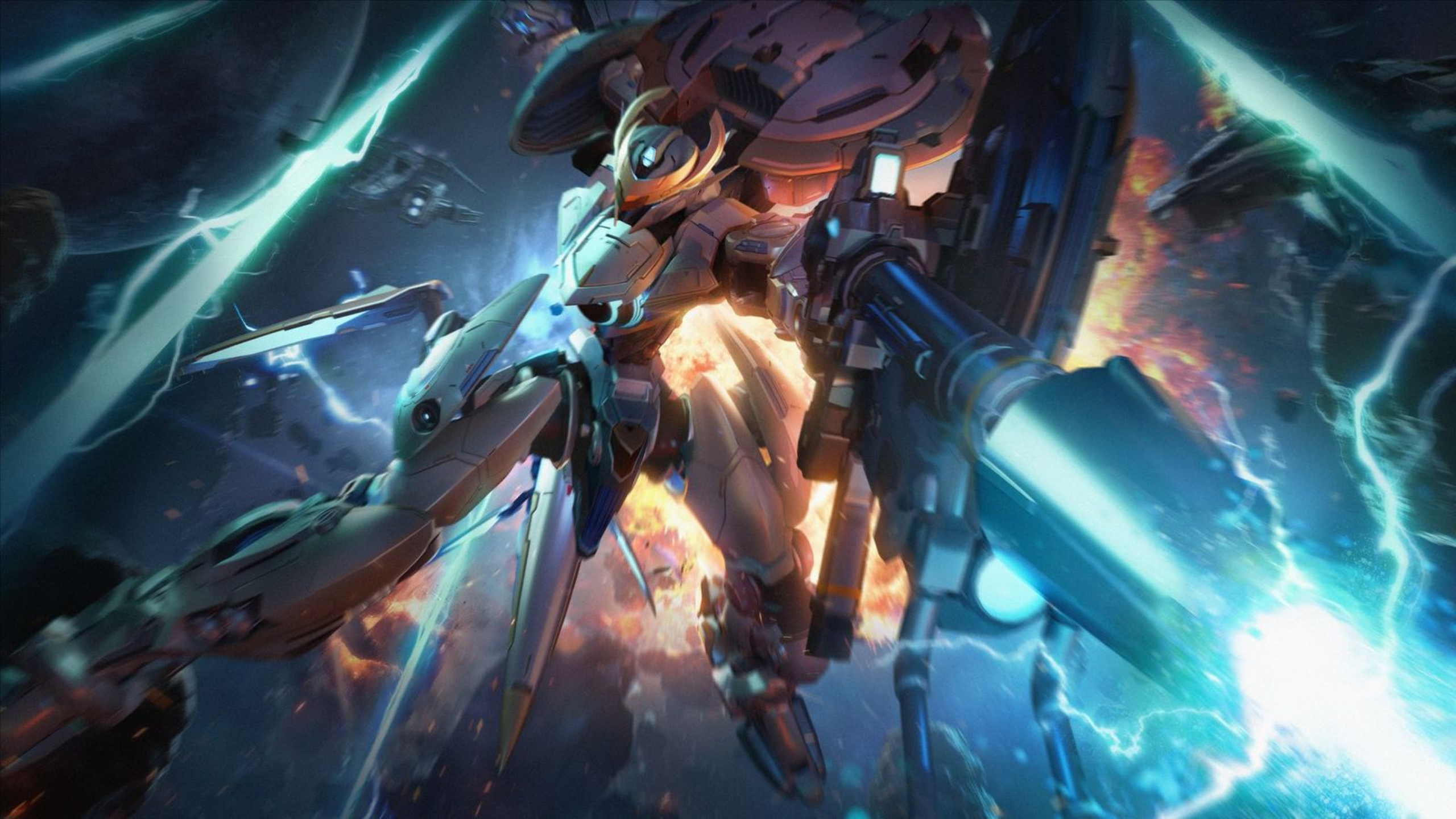 Mecha Break events schedule and rewards