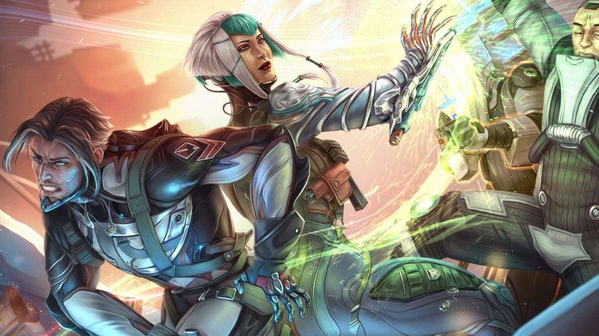 Warframe is coming to the tabletop in the form of an adventure for Pathfinder’s sci-fi spin-off RPG