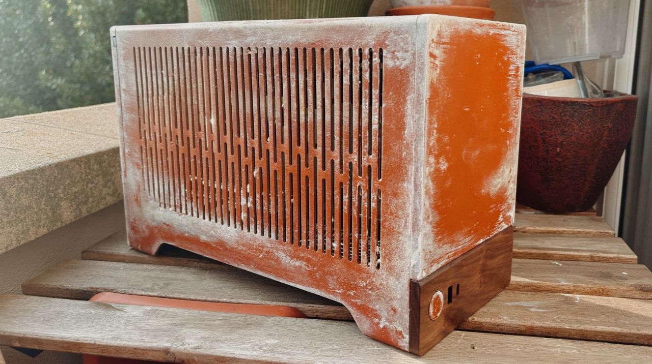 ‘I didn’t want just another black box’, says hobbyist who customised their PC to look like an aged terracotta pot