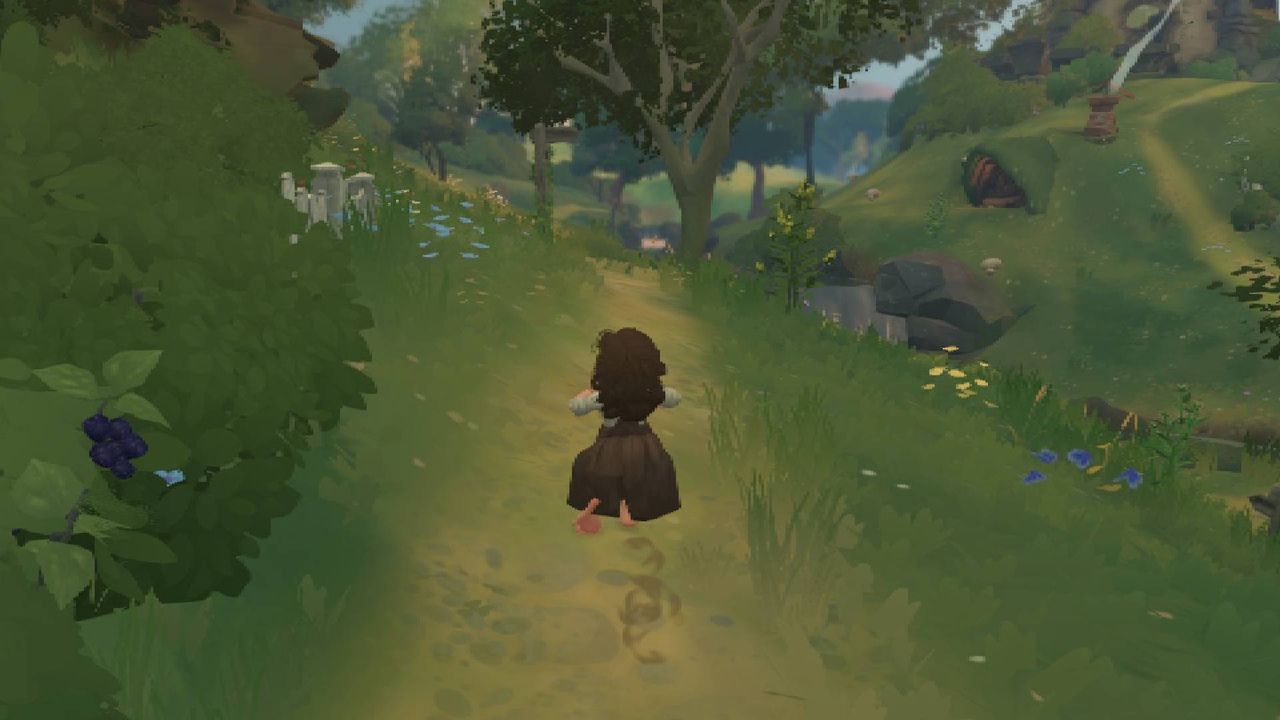 Where to find raspberries in Tales of the Shire