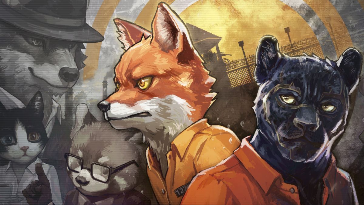 The prison breakout RPG where you can be a fox or a panther has left early access
