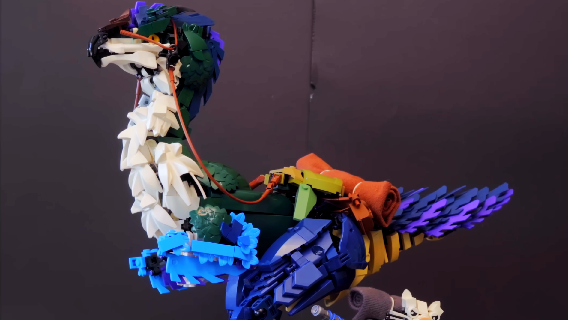 Monster Hunter fans are building LEGO models so good they should be official