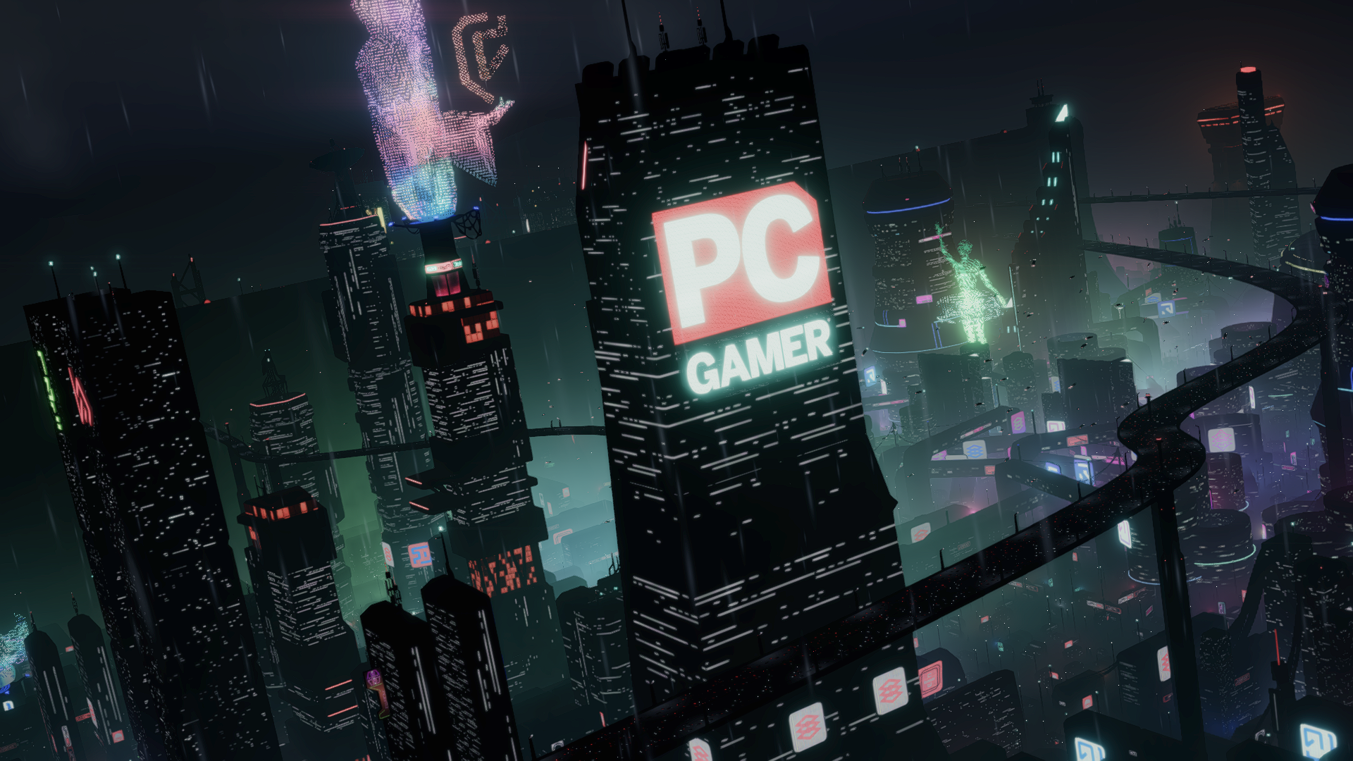 This brilliant dark and moody cyberpunk city builder is my kind of cosy game—and for less than $7 you might as well see if it’s yours too