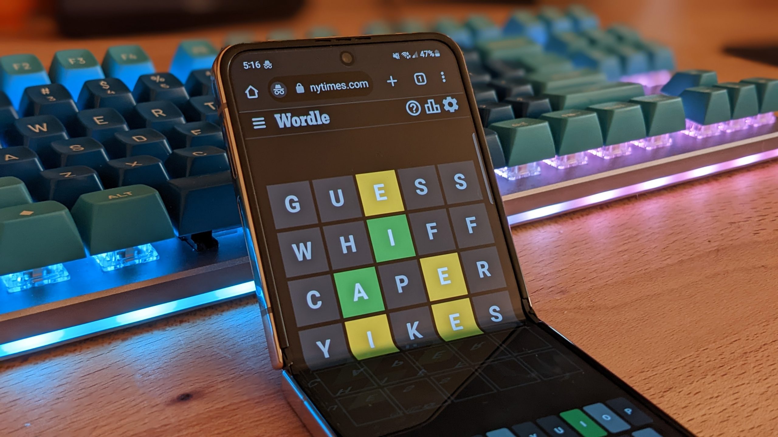 Today’s Wordle answer for Monday, July 7