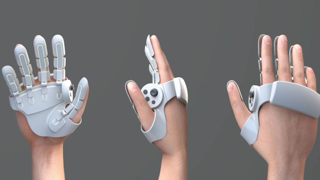 In-development vibrating VR glove wants you to be able to give your anime favorite all the head pats she could ever want
