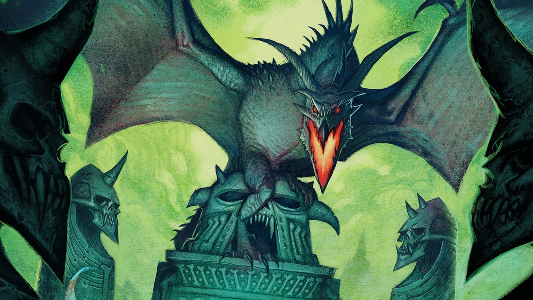 Get an entire tabletop role-playing library for the price of one book, thanks to what might be the most impressive bundle of RPGs I’ve ever seen in my 22 years in the hobby