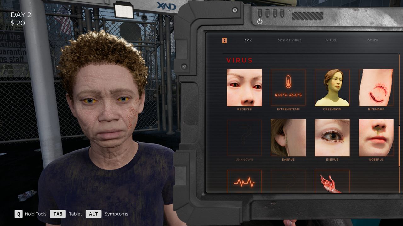 Quarantine Zone: The Last Check has been wishlisted on Steam 1 million times, and will be published in November by Devolver Digital