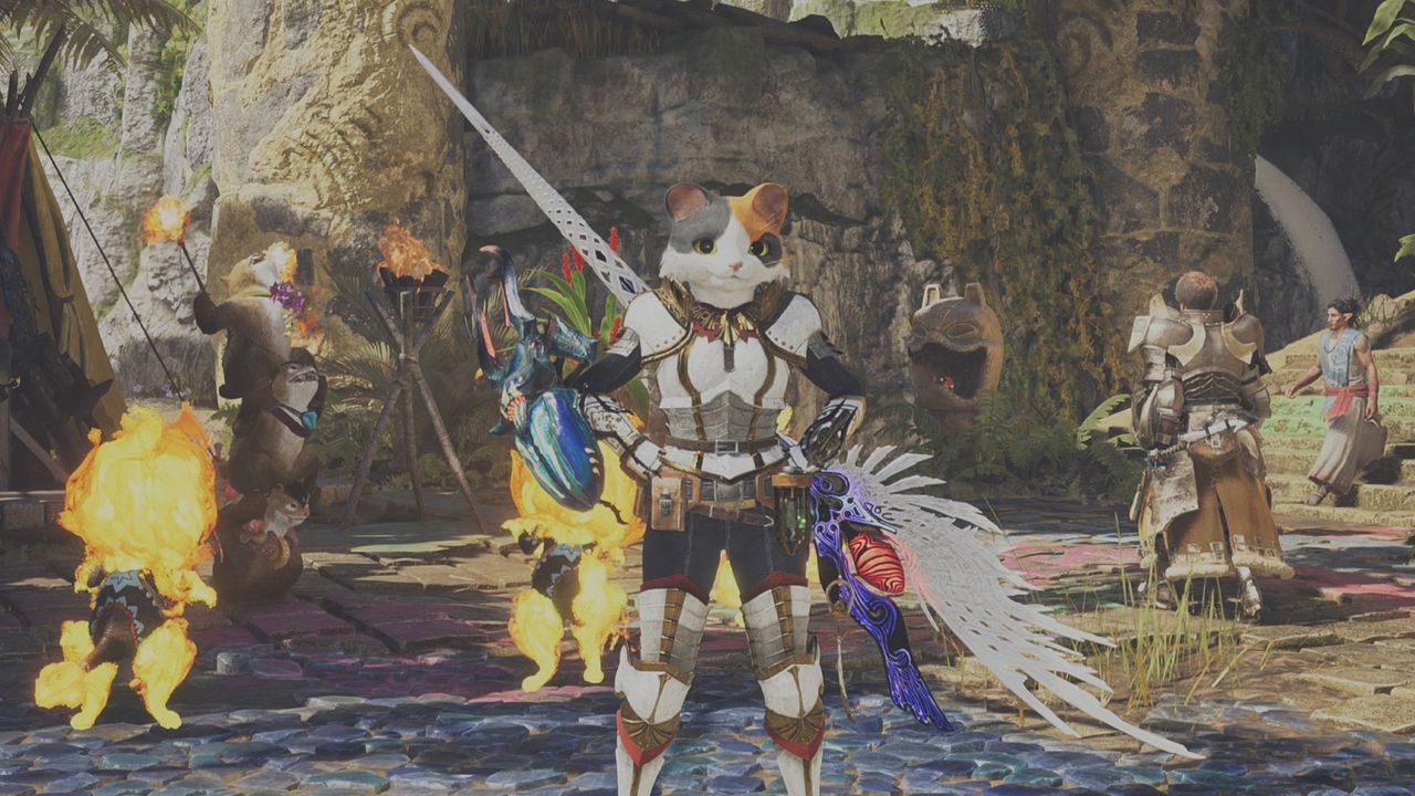 Monster Hunter Wilds Flamefete event brings back five months-worth of time-gated event quest cosmetics for the next two weeks—including my favorite cursed giant cat head