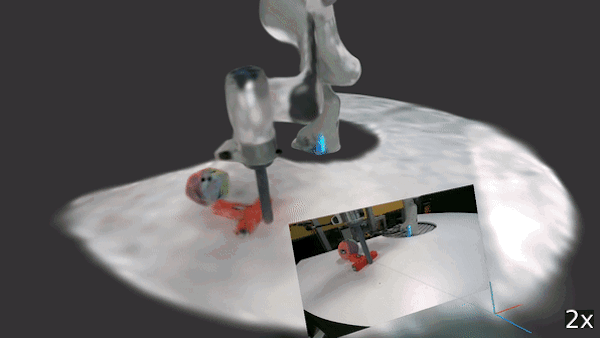 Building Robotic Mental Models with NVIDIA Warp and Gaussian Splatting