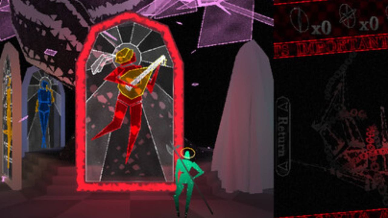 Hyperbeat is one of the best rhythm games I’ve played, with one of the most confusing UIs which at times makes me feel sick