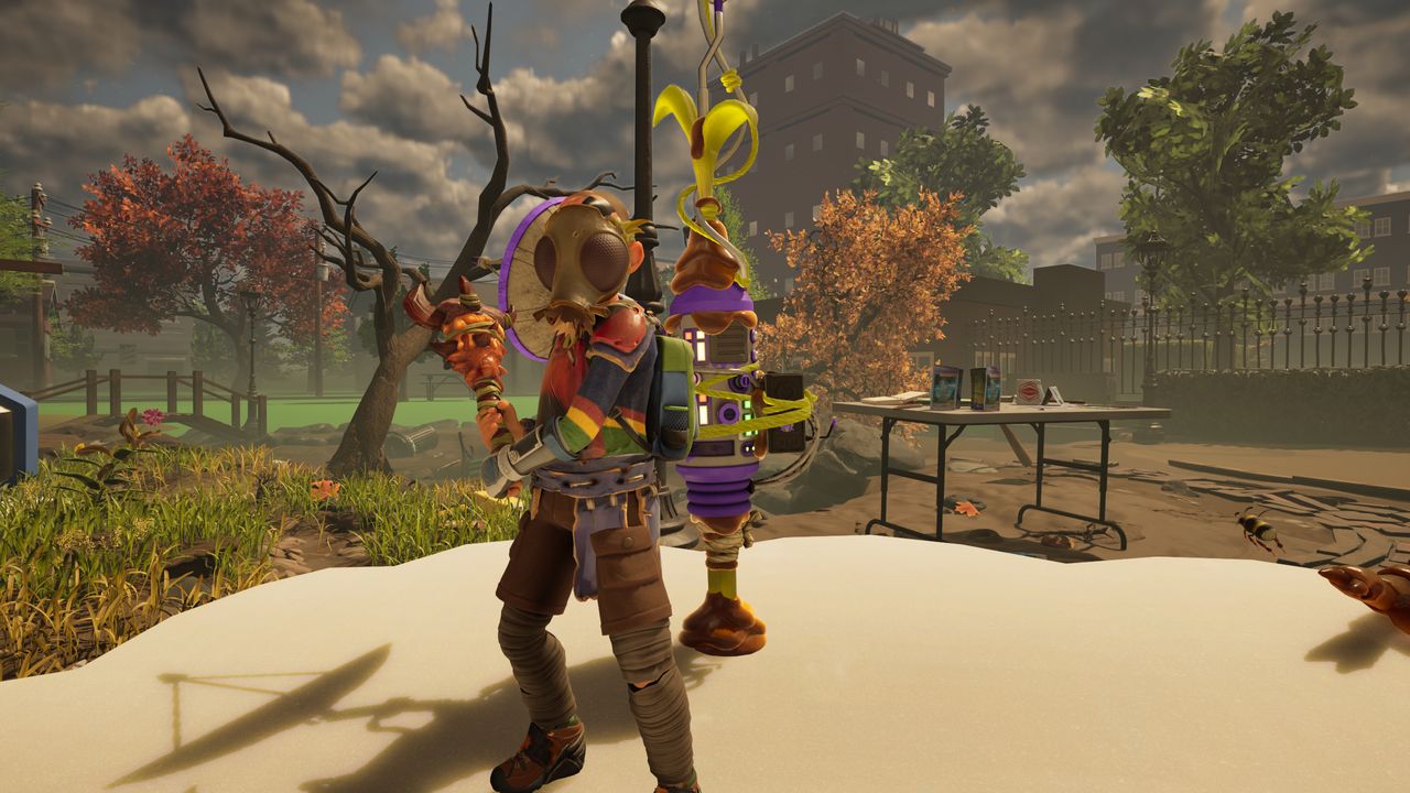 How to reach the O.R.C. transmitters for the Signals and Stashes mission in Grounded 2