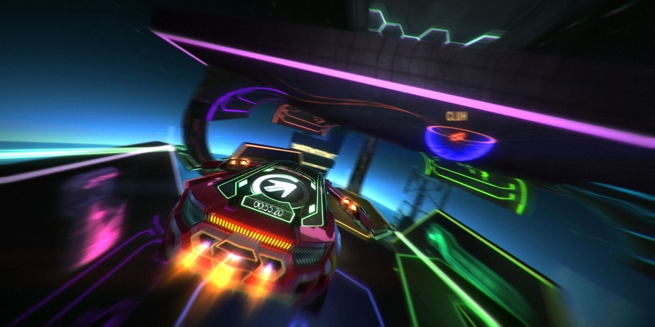 This sci-fi horror racer is one of my favorite PC games, and it’s currently going for less than a fiver during the Steam racing fest