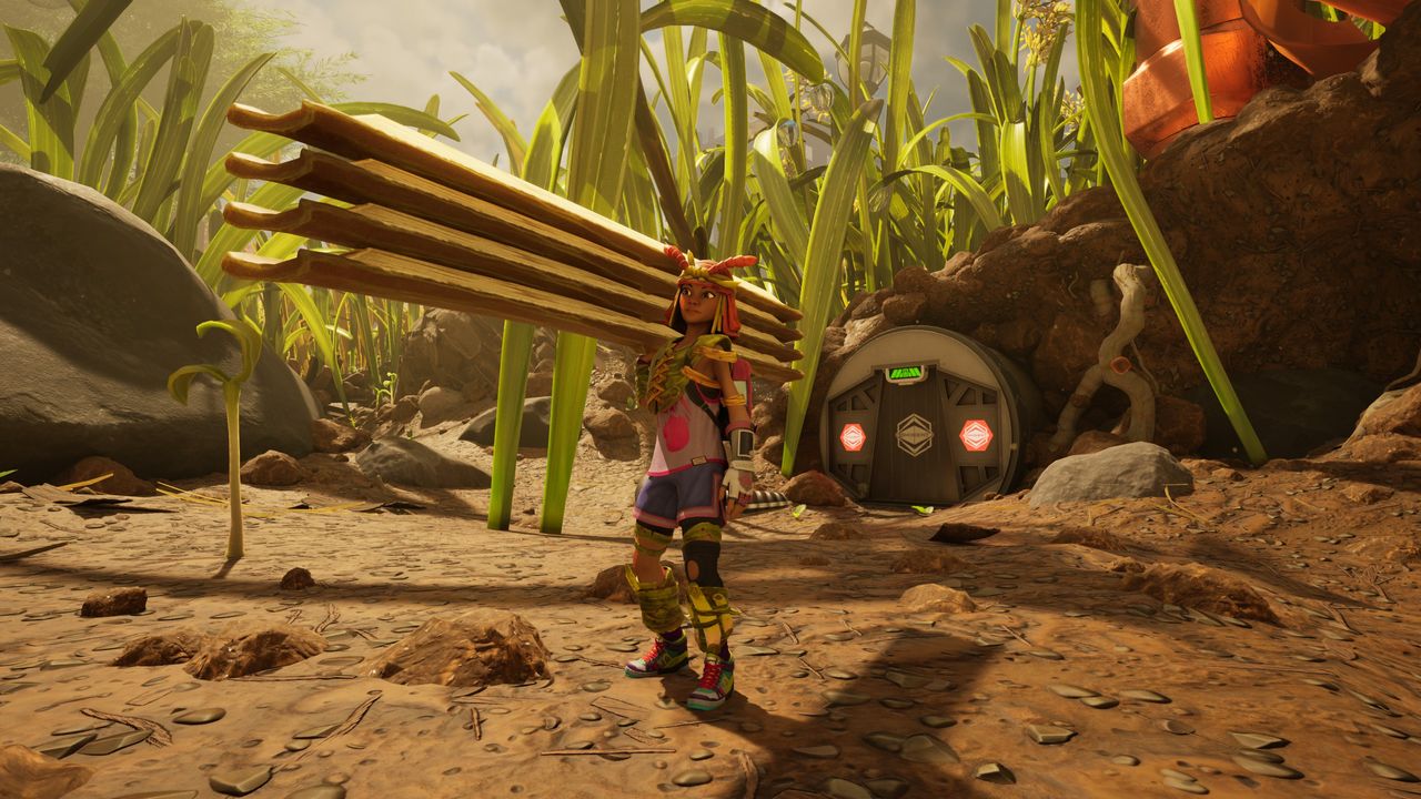 How to get weed stems in Grounded 2