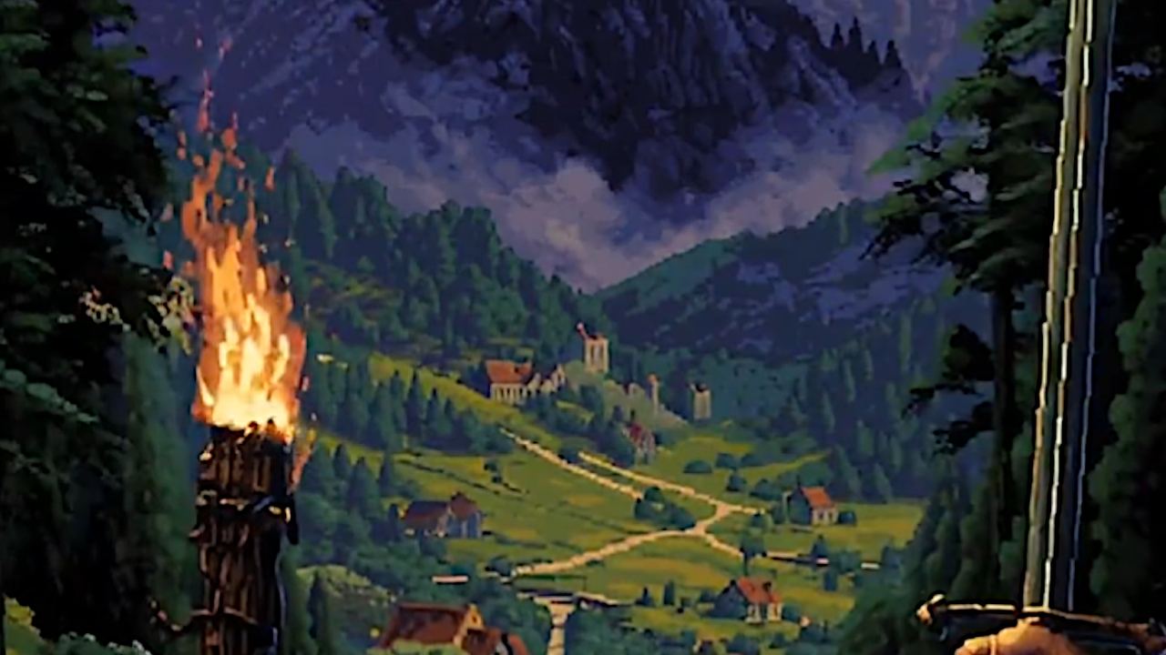 Dev insists a glossed-up version of Daggerfall’s aesthetic was ‘invented’ by AI, which is a bit like saying I can invent a new plane by drawing a picture of one