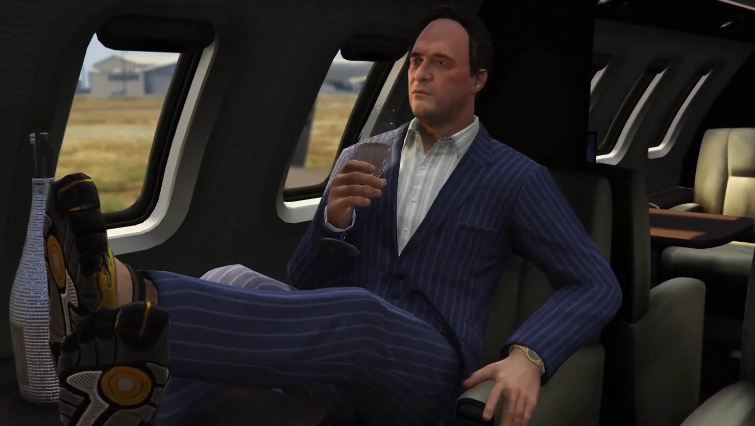 All Mr Faber Work bonus objectives in GTA Online