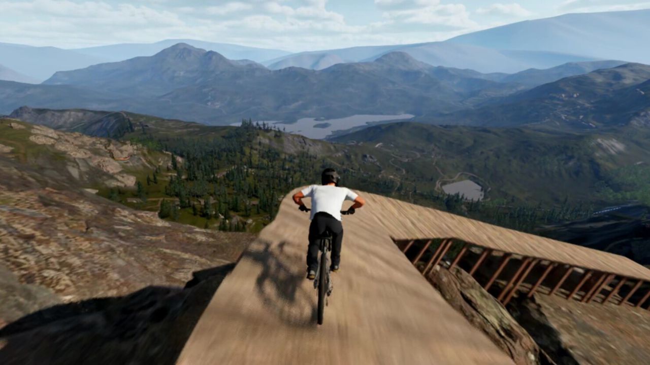 Mavrix is a promising sim about riding pushbikes down dangerously steep hills, but it shows the limits of open world design