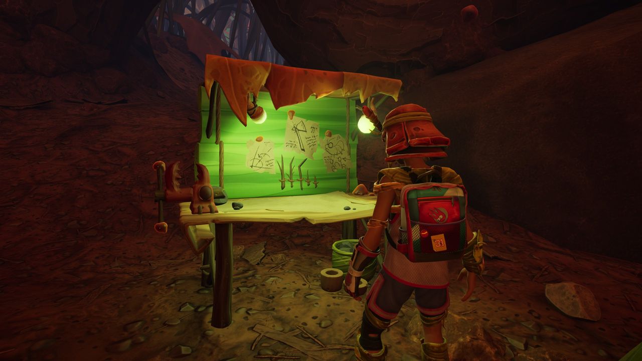 How to build a workbench in Grounded 2