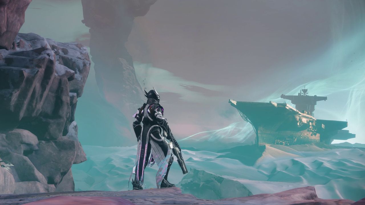 Bungie continues to fire into its feet with both barrels: A new armor set in Destiny 2 has just been disabled because it makes the player who wears it completely invisible