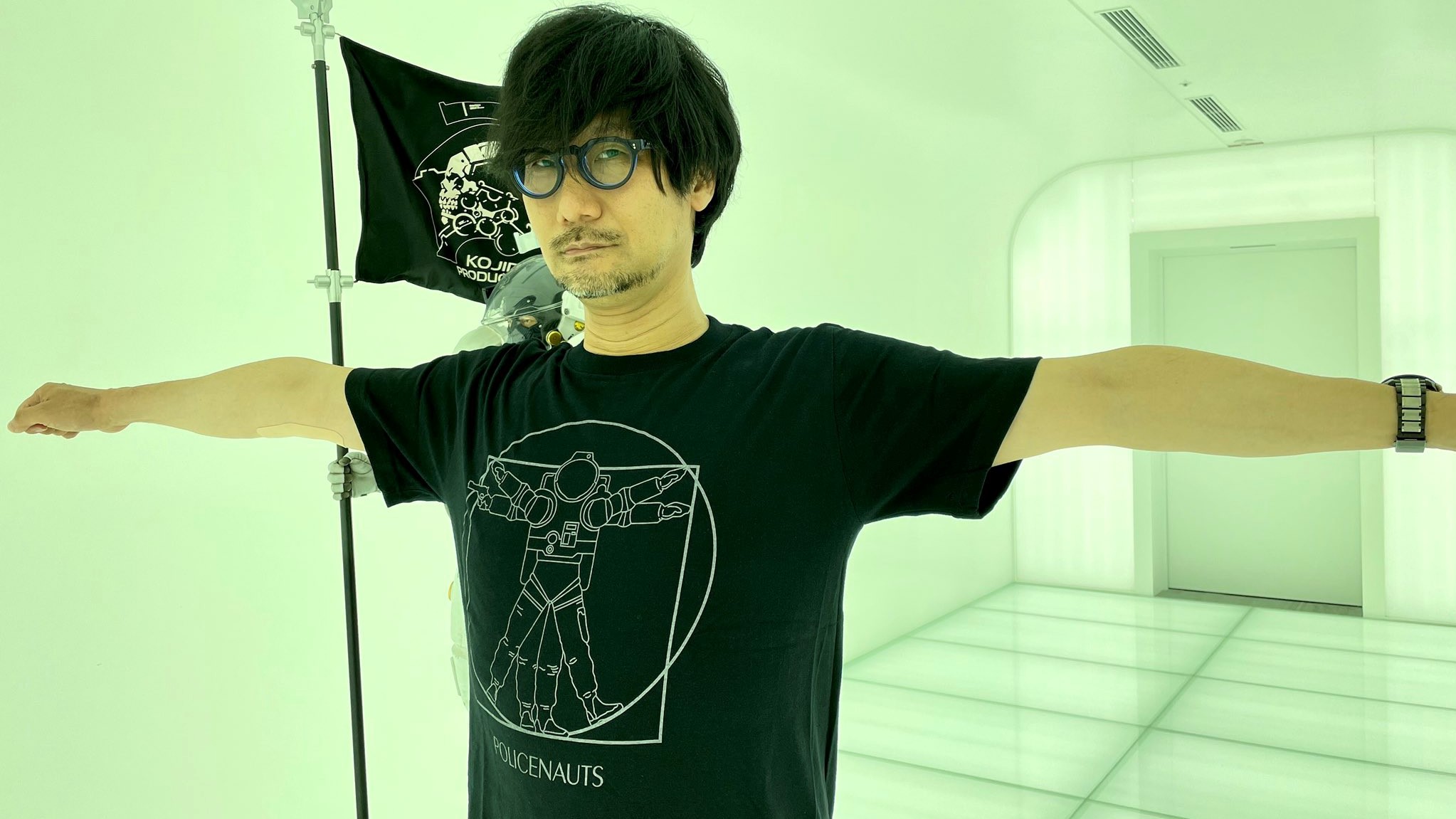 Hideo Kojima goes in hard on AI and is worried we’ll all ‘be unknowingly led into a predetermined lifestyle’