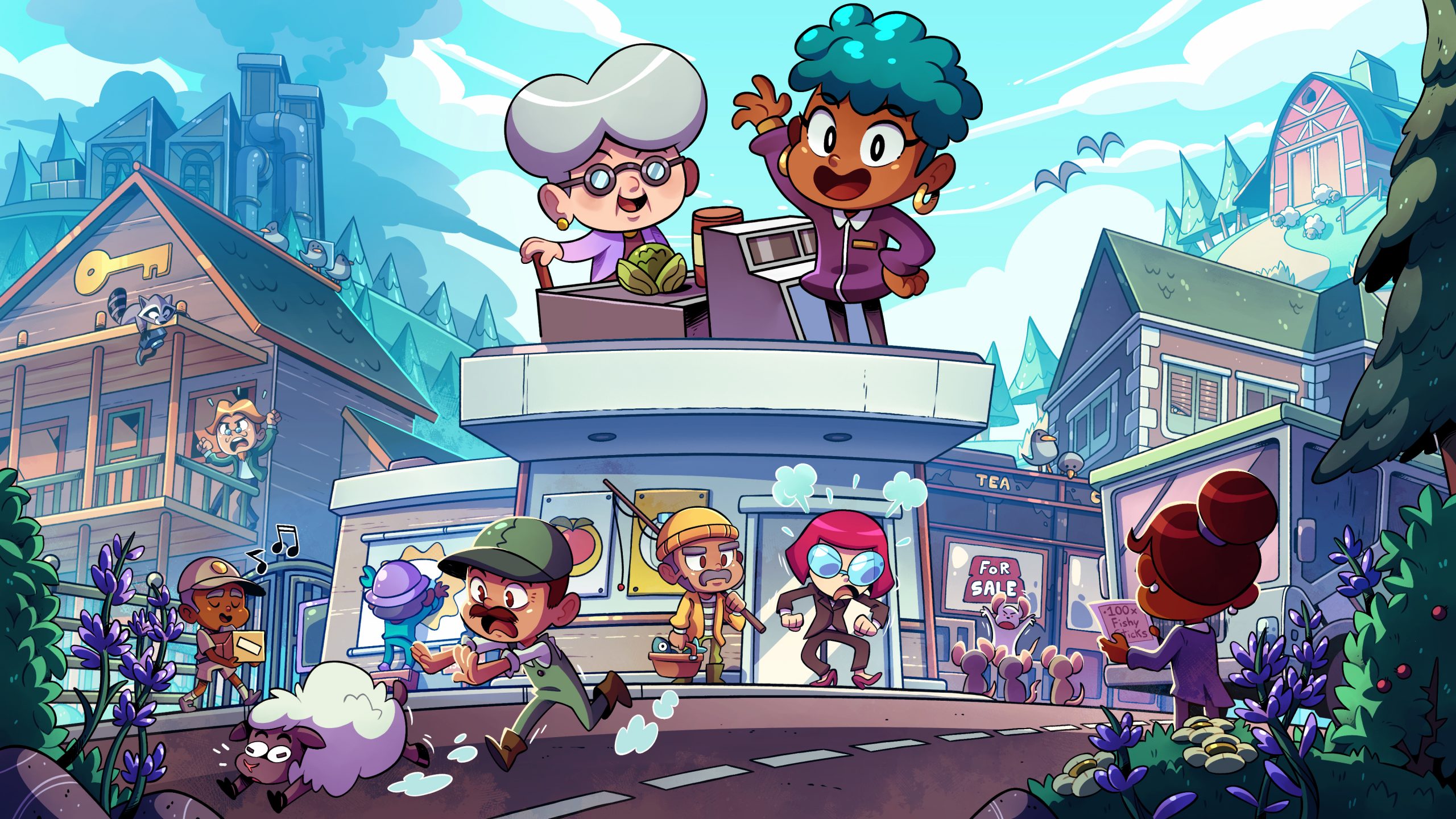 I played 10 free Steam demos this week: here are the 5 games that made it onto my wishlist