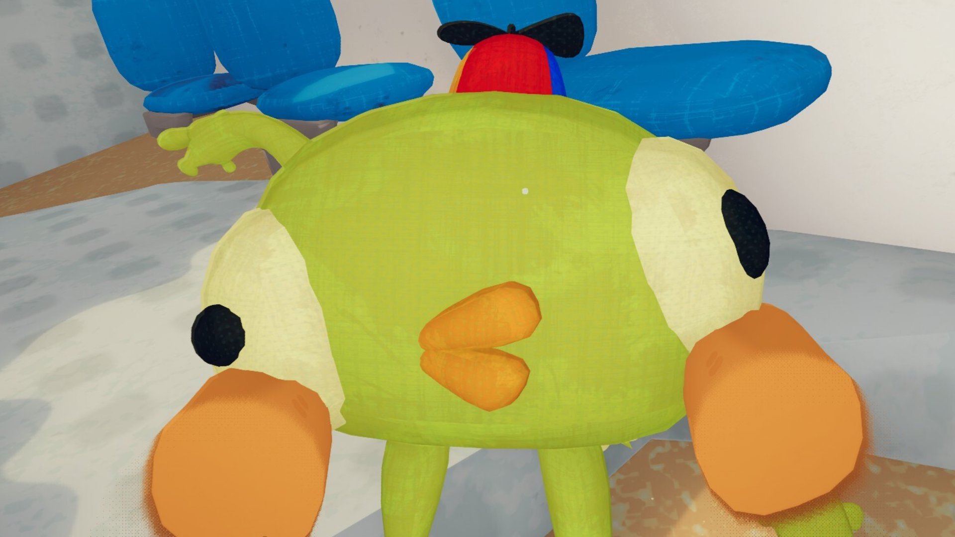 Bing Bong is talking to you: Peak players are getting jump-scared by what seems to be the developers possessing a little green plushie