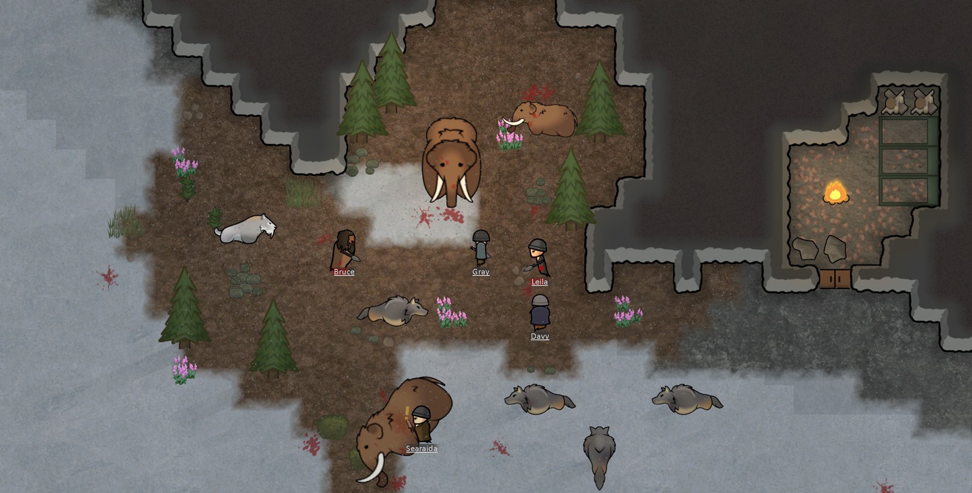 The new Rimworld expansion adds therapy pandas, tameable insect hive queens, nanotech-enhanced alligators, prehistoric beasts, giant toads, flamingos, and something called a ‘bog hound’
