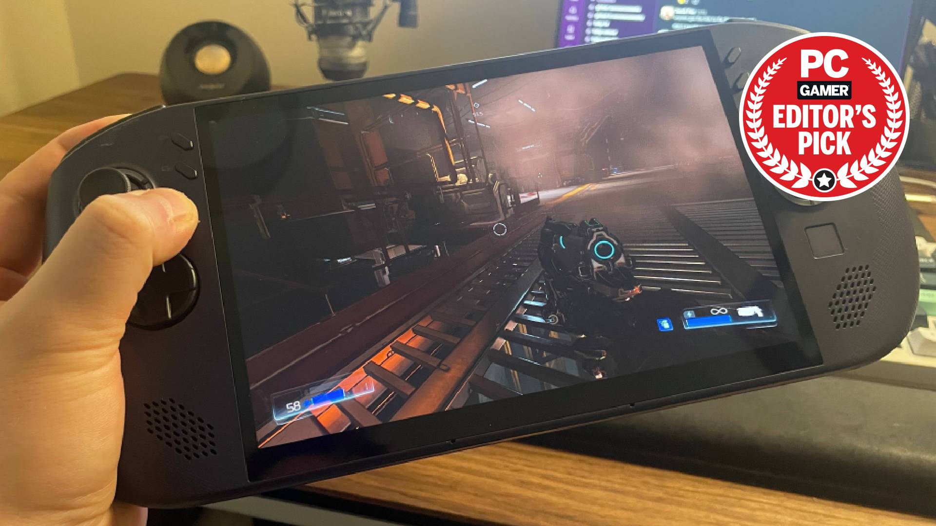 The Legion Go S SteamOS is completing the Steam Deck’s mission to make handheld PC gaming genuinely convenient