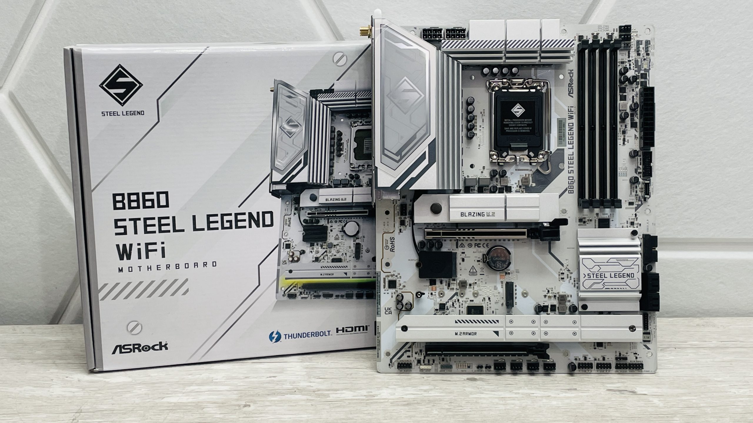 This B860 motherboard is what I’d pair with a Core Ultra 265K to make a powerful pairing for about $500