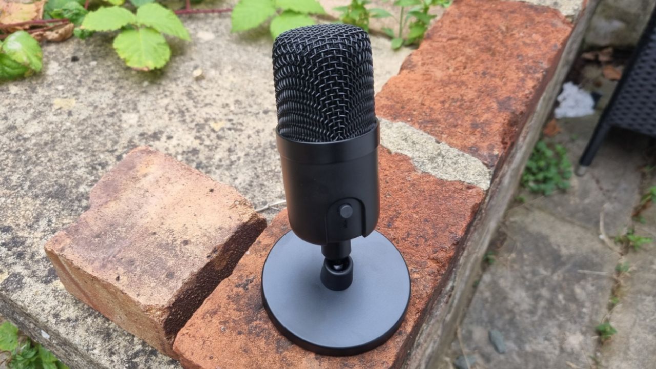 Amazon Basics USB condenser microphone review