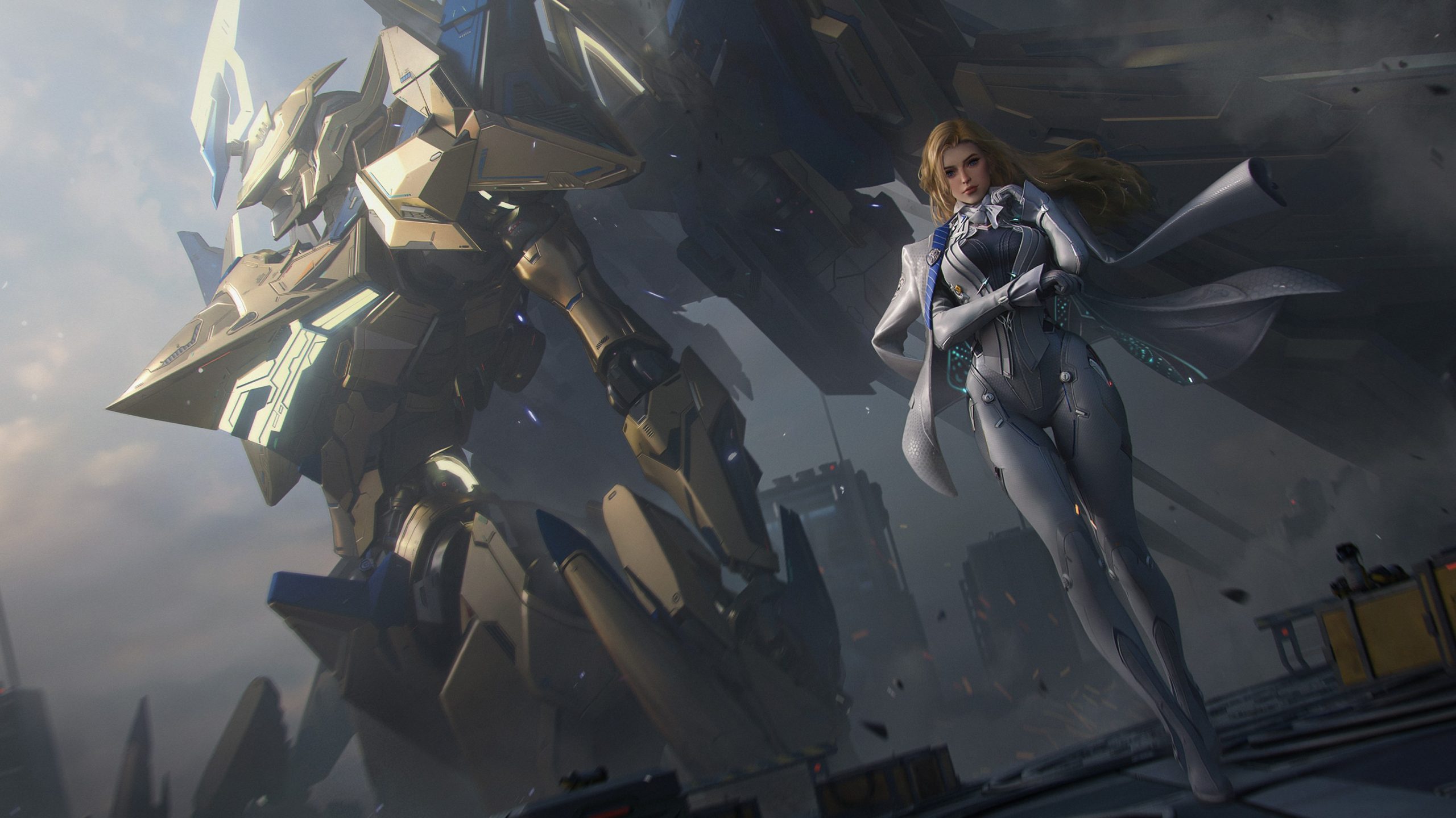 How to change character in Mecha Break