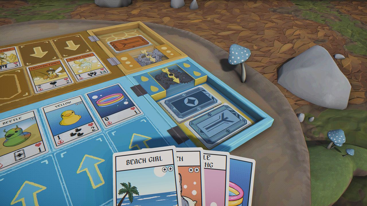 An ‘Overwhelmingly Positive’ idle game about plastic ducks floating in a pool has a collectible card-game successor, and there’s a demo you can play now