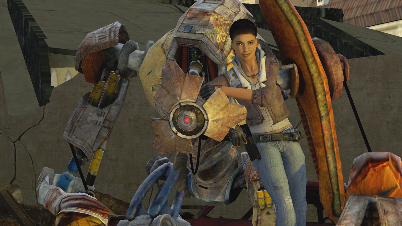 Half-Life 2 just got a patch that fixes a progress-blocking teleporter bug and makes a train easier to race