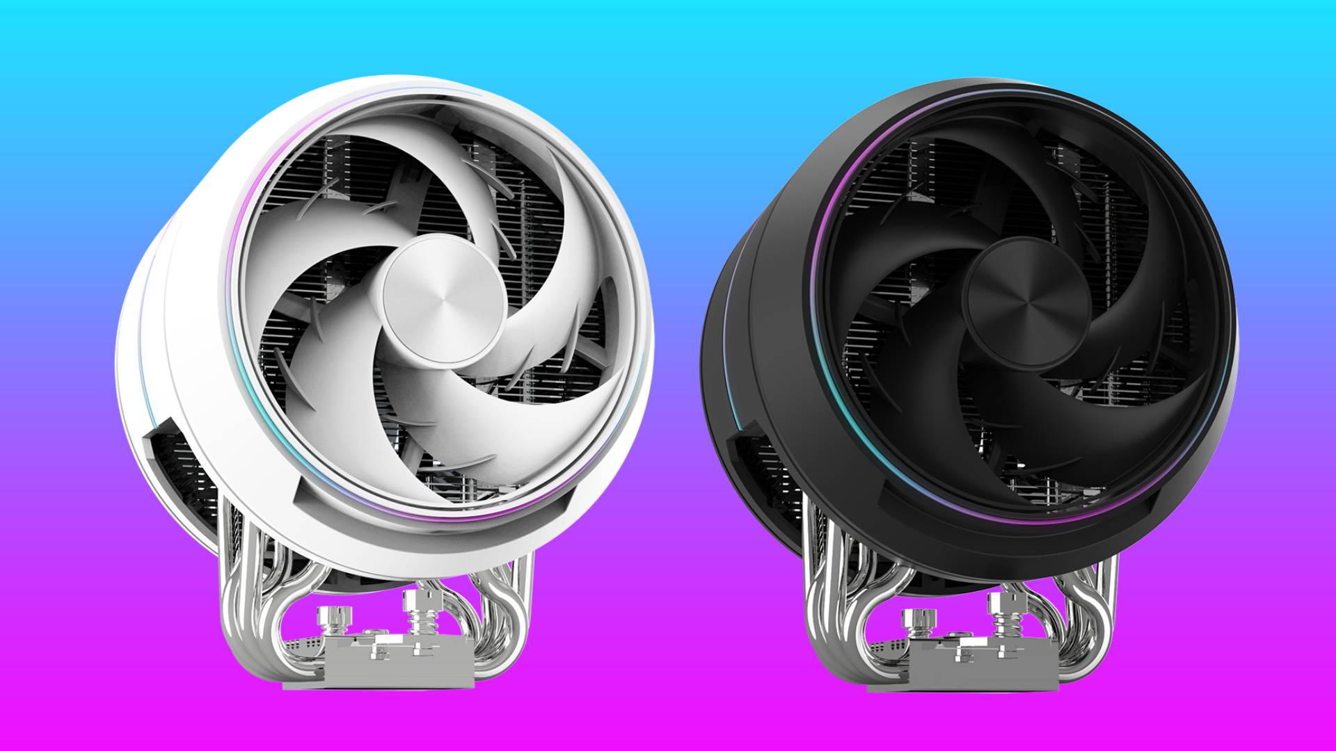 I’ve just noticed Zalman is spinning up a new line of circular tower coolers that look a lot like itty-bitty jet engines