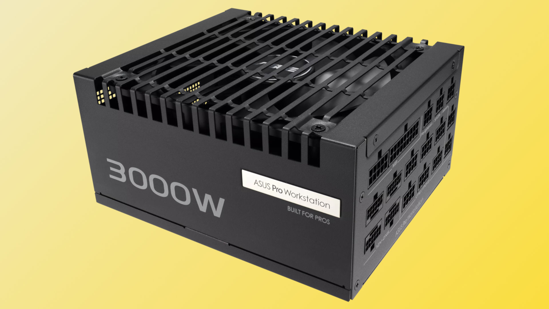 No PC gamer actually needs this 3000 W power supply unit but like Gollum and the one ring, I wants it