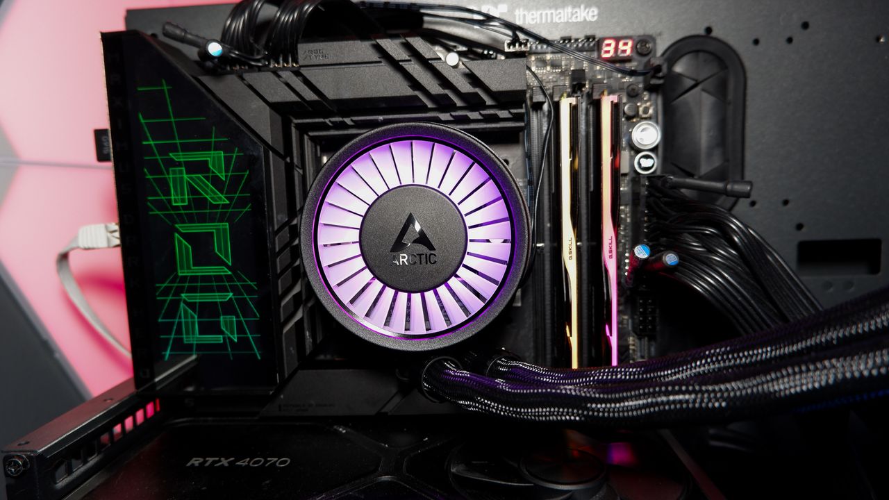 You don’t need to buy a liquid cooler with a screen: Arctic’s Liquid Freezer III Pro 360 ARGB has everything you need, and that’s why it’s our new top recommendation