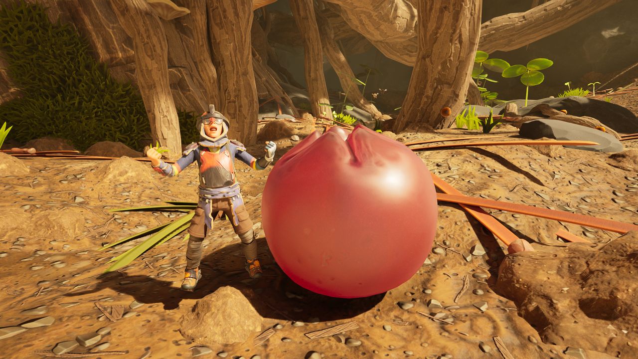 How to get lingonberry leather in Grounded 2