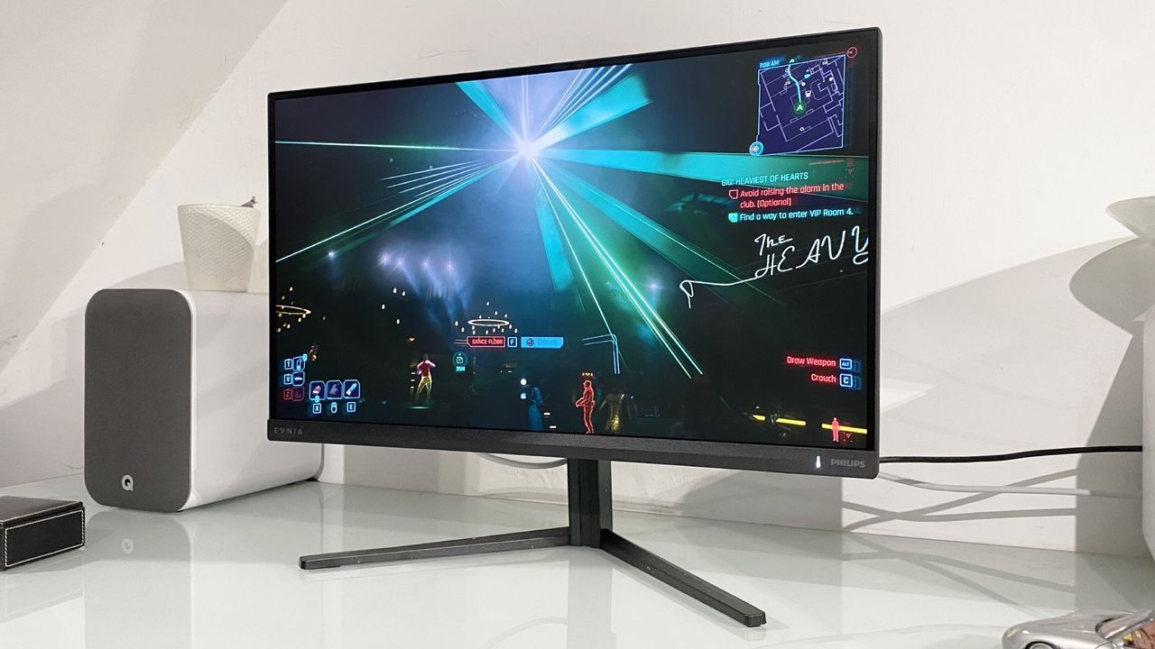 Philips Evnia 27M2N3800A gaming monitor review