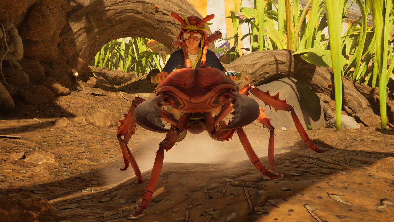 How to get brittle whetstones and plating in Grounded 2 to upgrade your weapons and armour