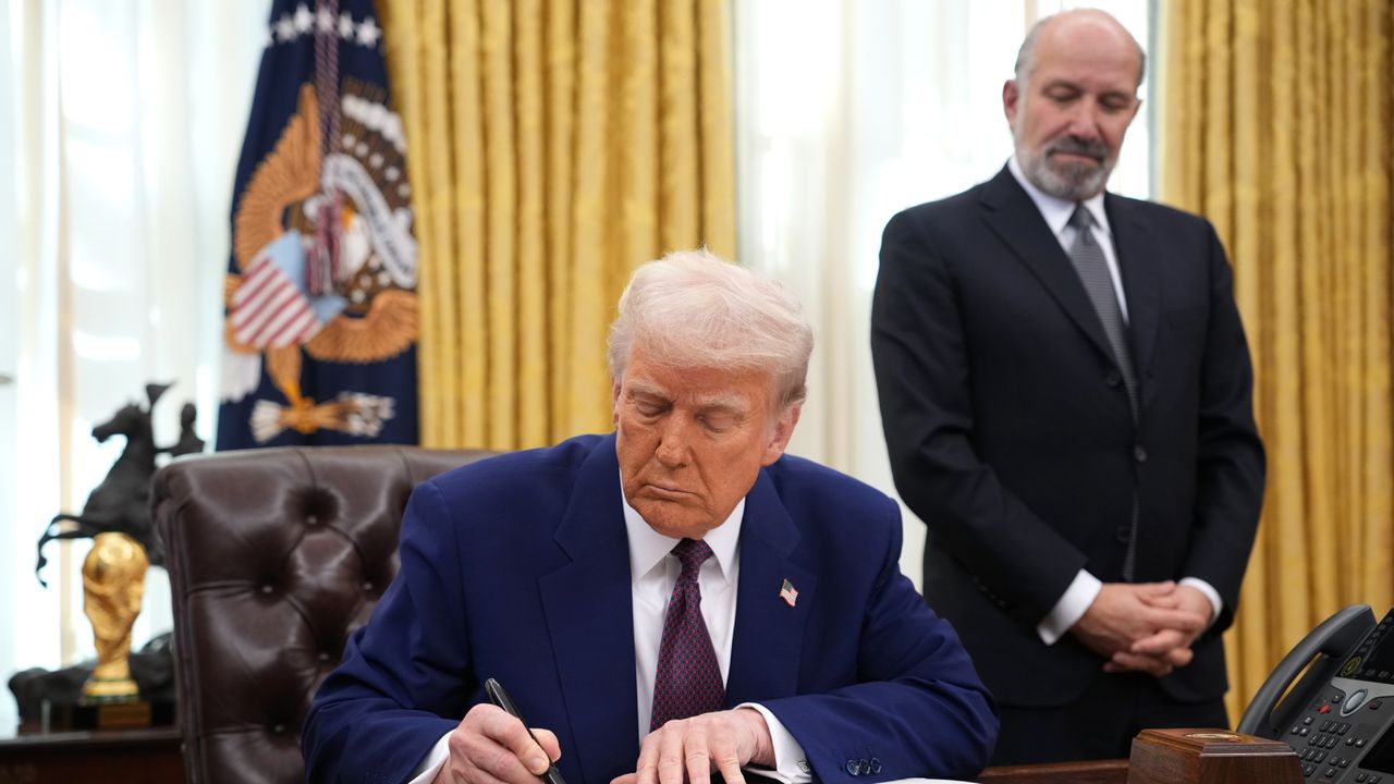 Trump’s AI action plan claims to chart ‘a decisive course to cement US dominance in artificial intelligence’