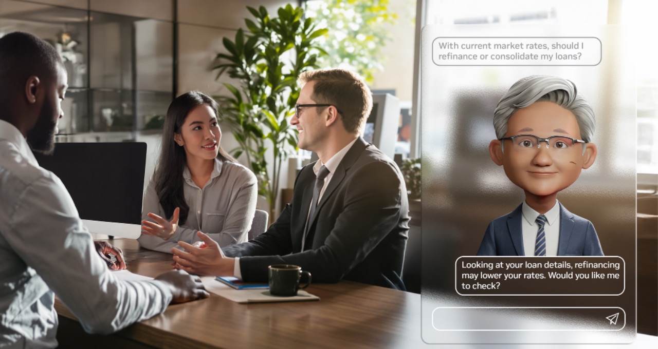 AI On: How Financial Services Companies Use Agentic AI to Enhance Productivity, Efficiency and Security