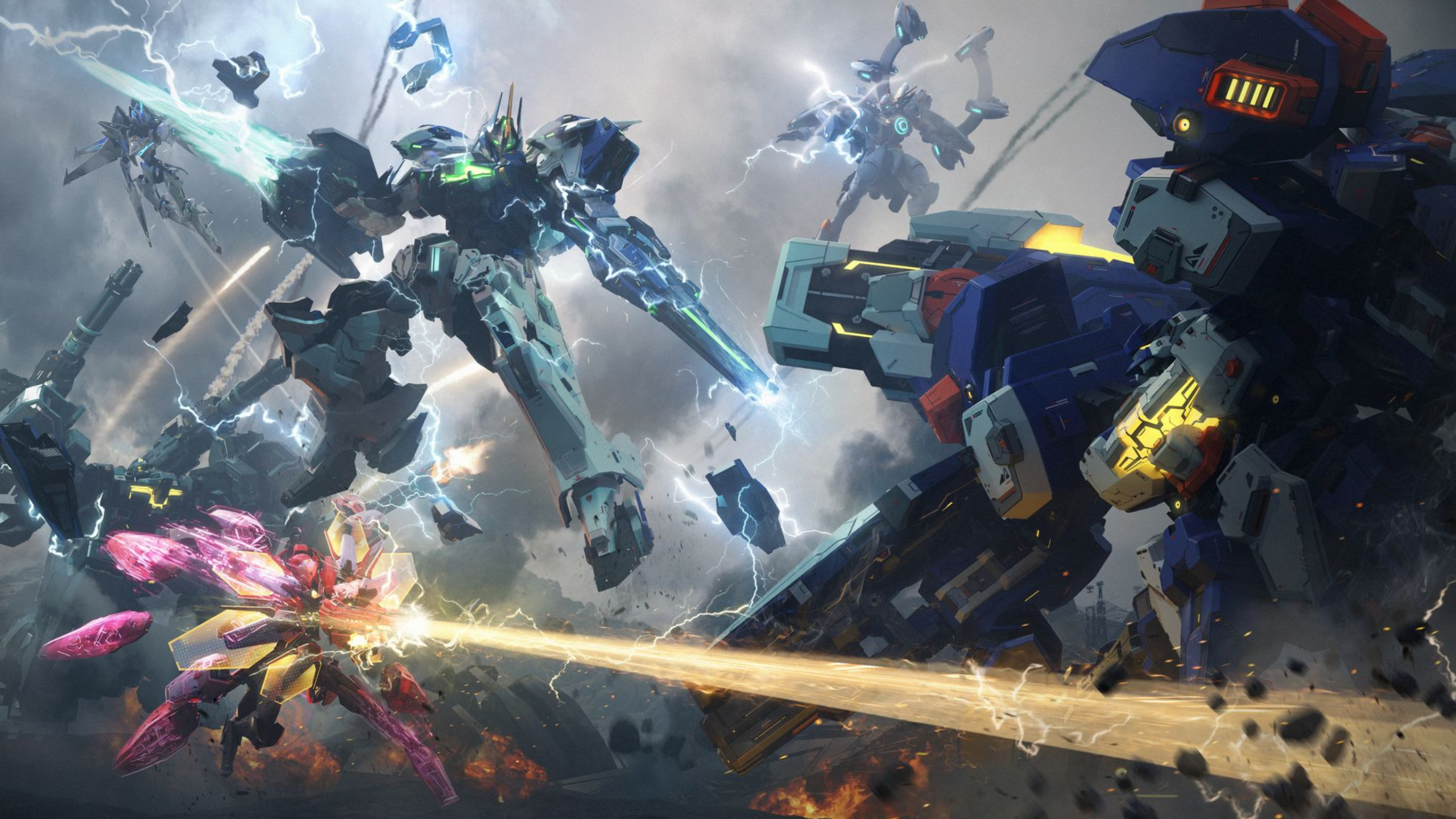 How to play with friends in Mecha Break