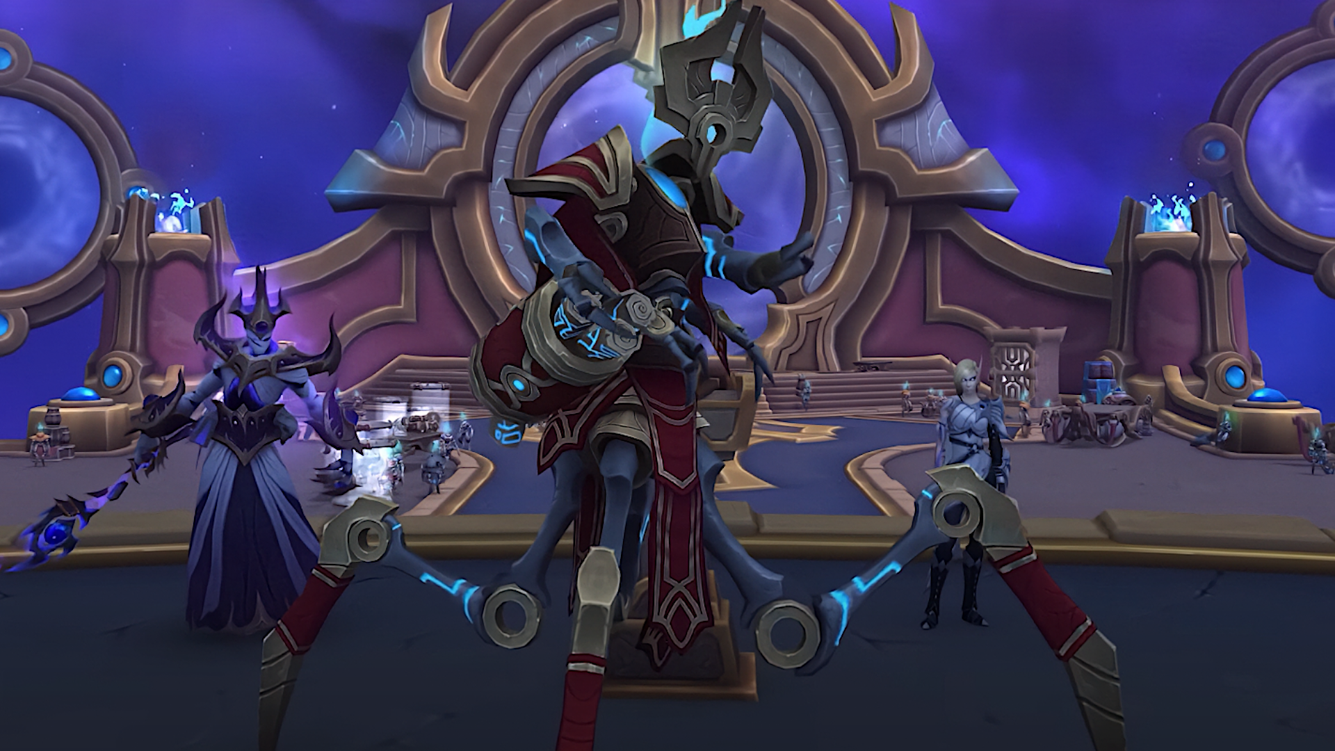 World of Warcraft: The War Within’s last major patch before Midnight drops early August, and it’s time to go into space again