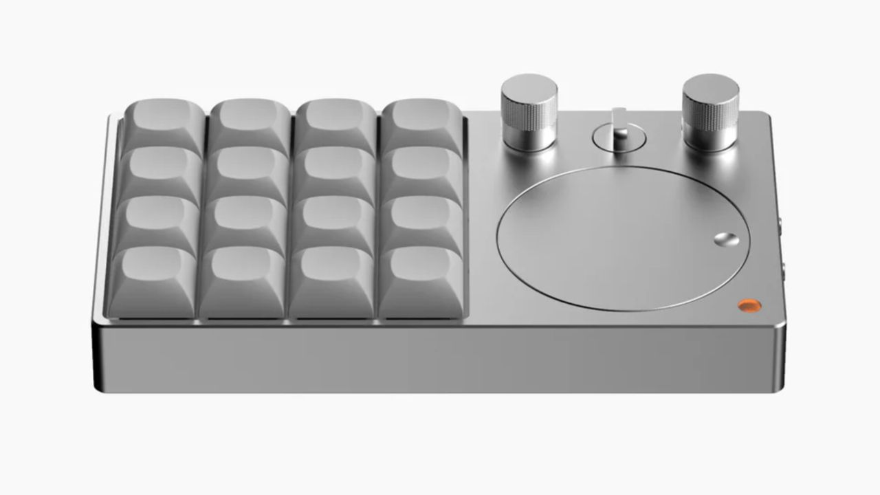 I have no idea what I’d use this gorgeous retro futuristic macropad for, but at $99 I’m thinking of slamming the buy button anyway