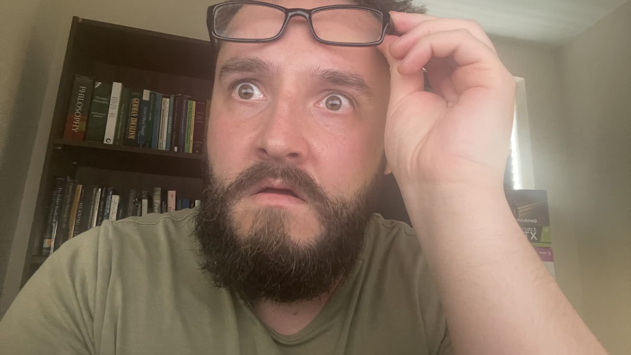 The AMD Ryzen AI 7 350 chip in the laptop I’ve been testing just scored over 1,000,000 in Cinebench, breaking space and time and sending me whirling around my room like a nut in a blender