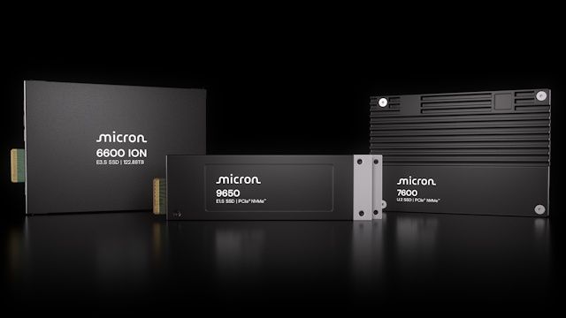 The latest SSDs from Micron are focussed on improving AI Data Centre performance