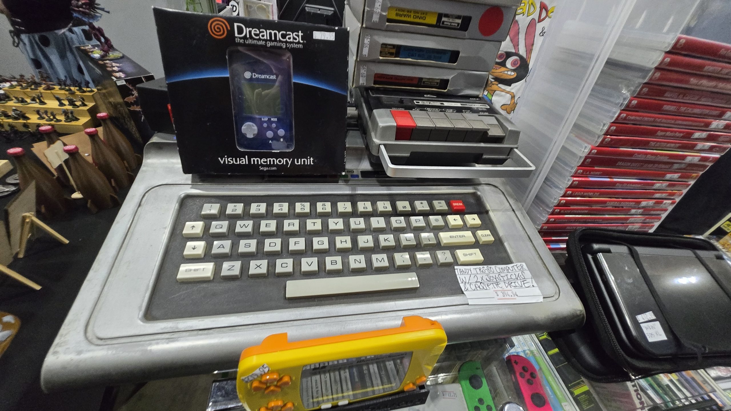 I hit one of Australia’s biggest retro fares and PC gaming was nowhere to be seen, though collectors told me that’s down to one of its major retro strengths