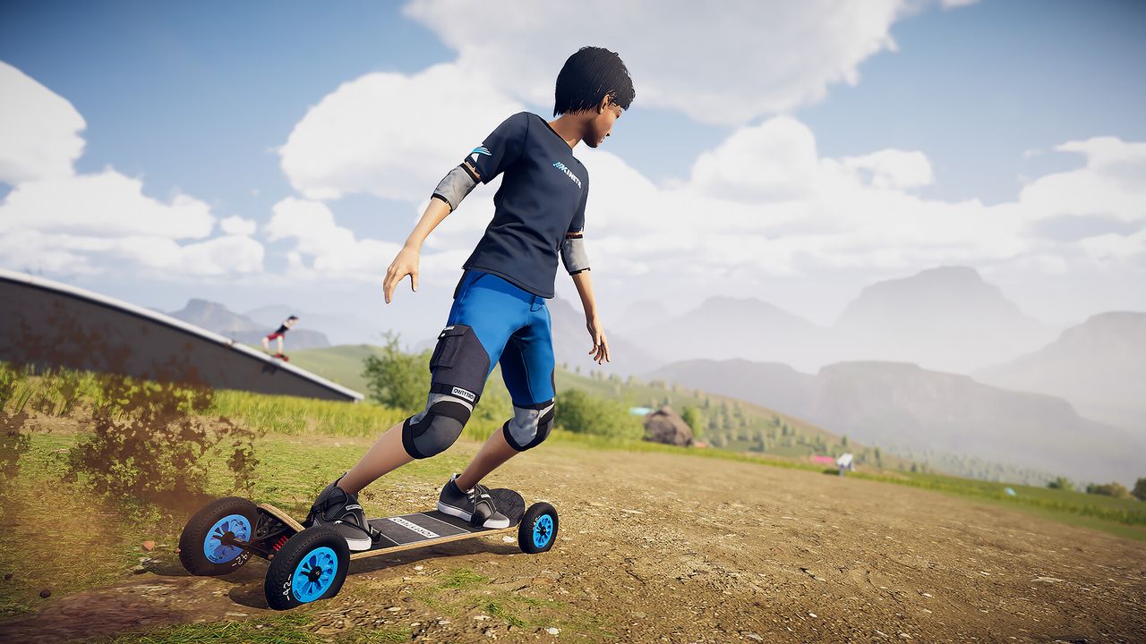 Descenders Next just shadowdropped into early access, and it’s Steam Deck verified as well