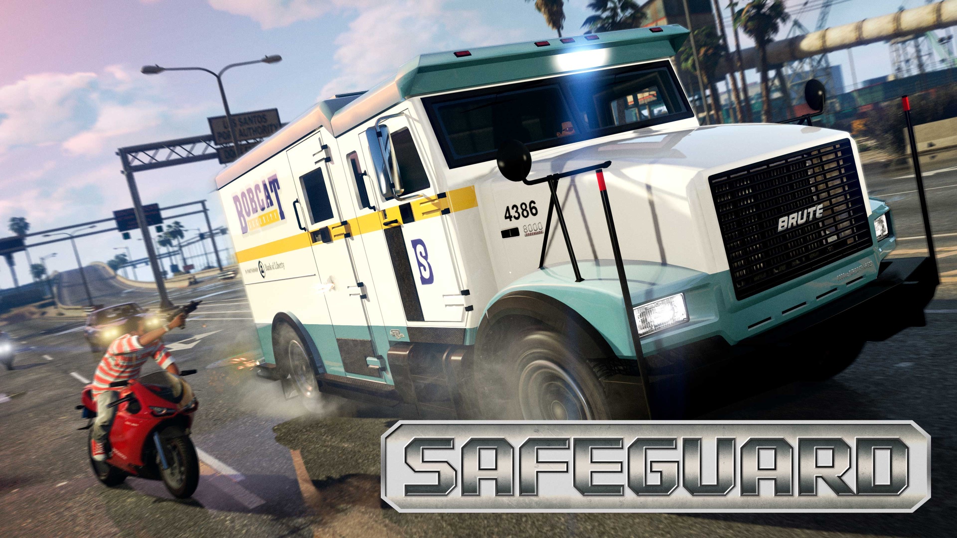 How to complete Safeguard Deliveries in GTA Online