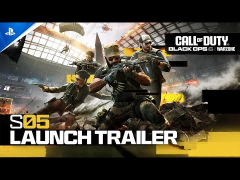 Call of Duty: Black Ops 6 and Warzone Season 5 launches August 7