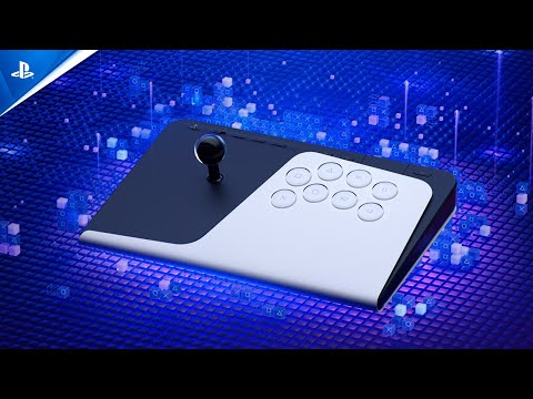 New details on PlayStation’s first wireless fight stick, FlexStrike